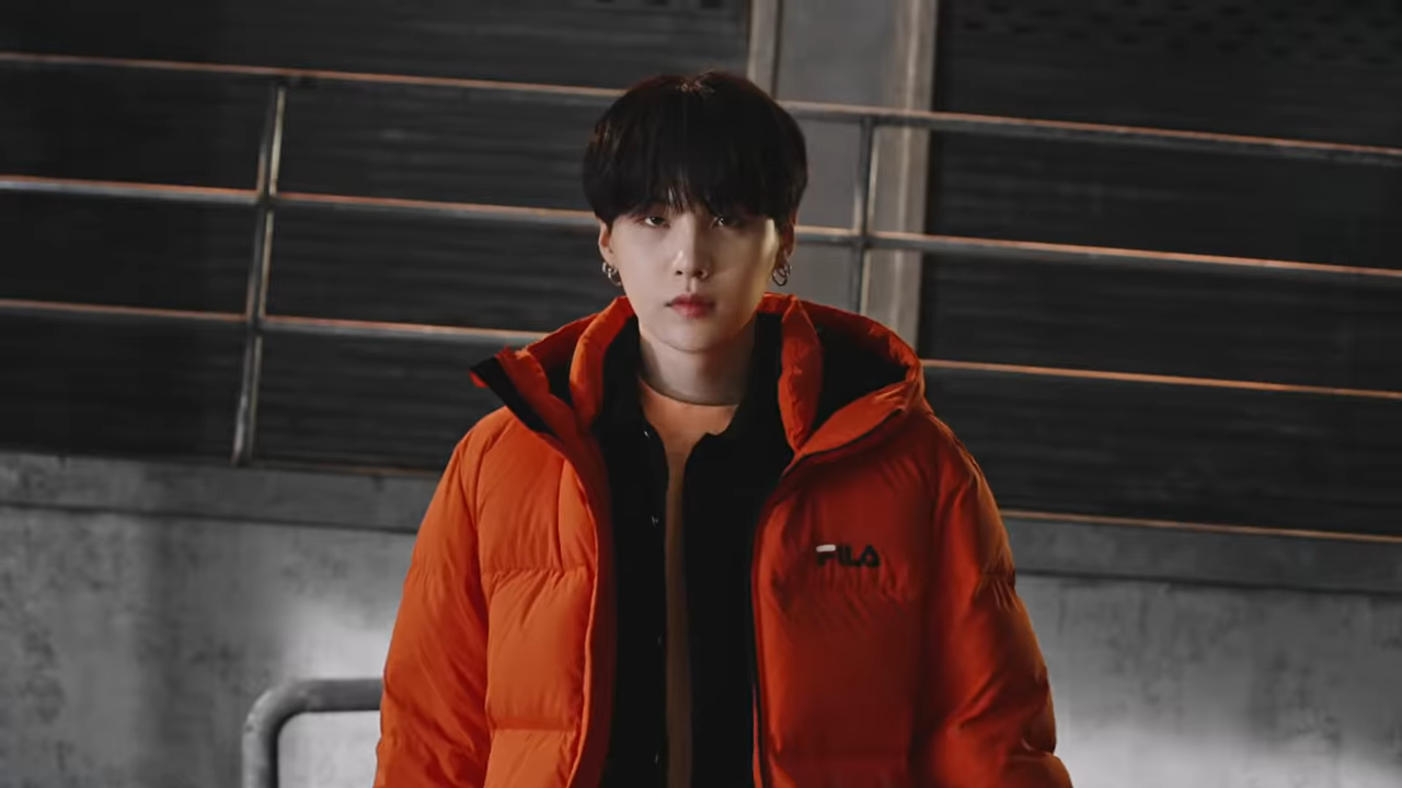 BTS X FILA ON THE STREET